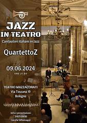 Jazz in teatro - cantautori italiani in jazz